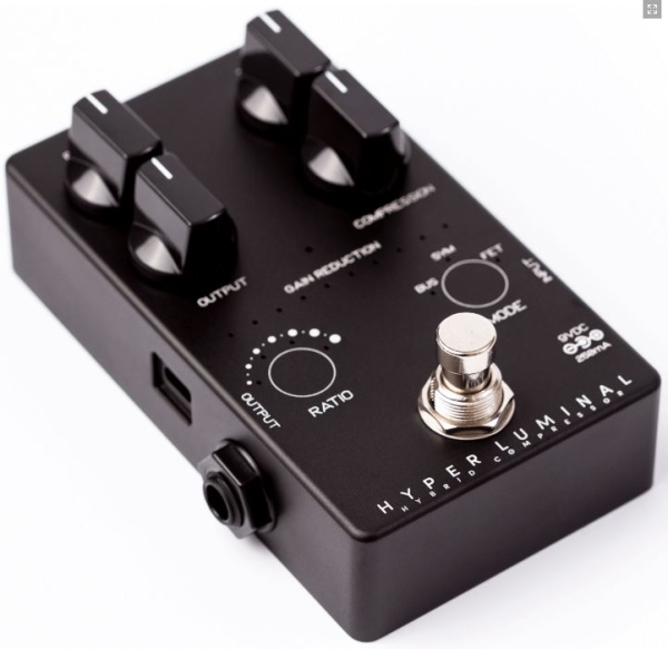 Darkglass Electronics Hyper Luminal, Black, Limited Edition